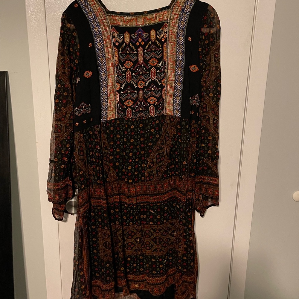 Anthropologie dress worn once